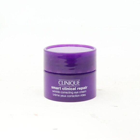 Clinique Smart Clinical Repair Eye Cream 0.17oz  And Intense Black Eyeliner New - Picture 2 of 6